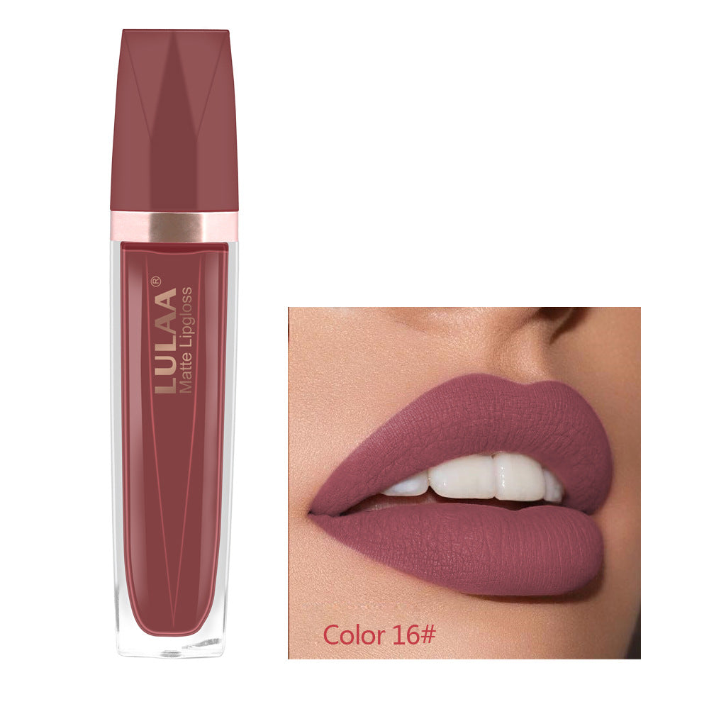 18 color matte top velvet lipstick 18 color matte top velvet lipstick